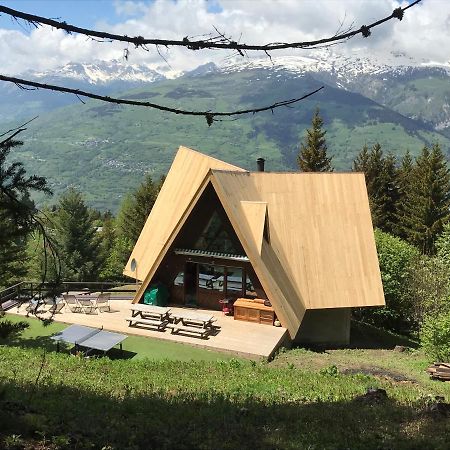 Bed and Breakfast Le Chalet Pointu De Capucine Chambre D Hote Arcs 1600 Bourg-Saint-Maurice Zewnętrze zdjęcie