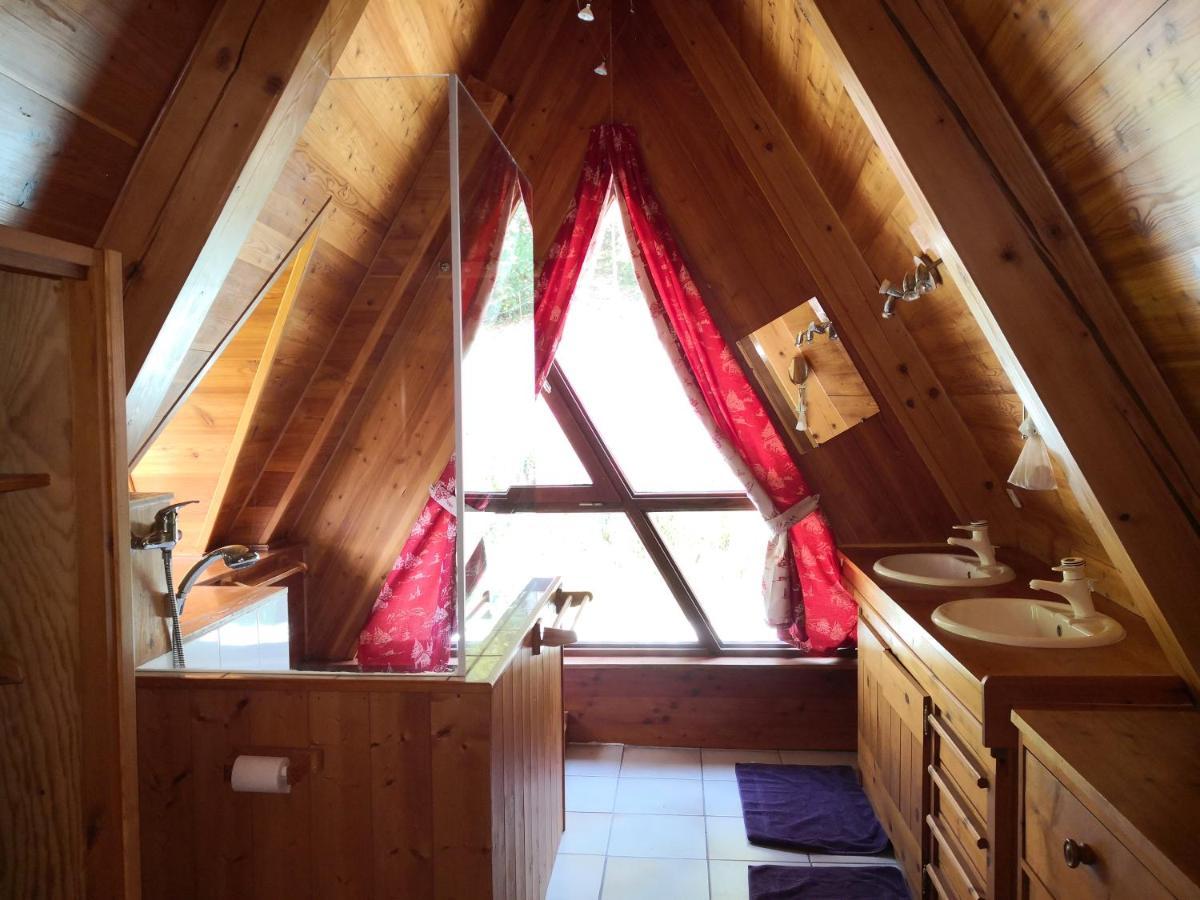 Bed and Breakfast Le Chalet Pointu De Capucine Chambre D Hote Arcs 1600 Bourg-Saint-Maurice Zewnętrze zdjęcie
