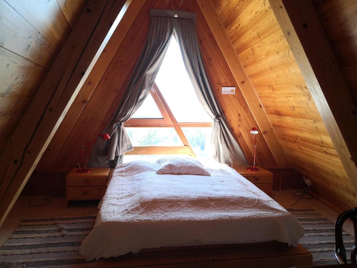 Bed and Breakfast Le Chalet Pointu De Capucine Chambre D Hote Arcs 1600 Bourg-Saint-Maurice Zewnętrze zdjęcie