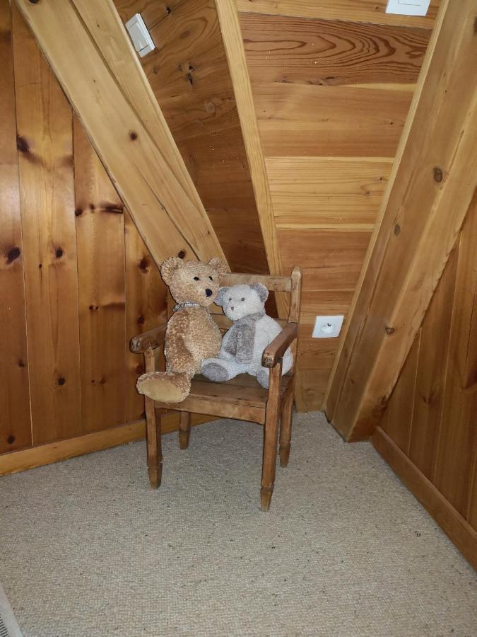 Bed and Breakfast Le Chalet Pointu De Capucine Chambre D Hote Arcs 1600 Bourg-Saint-Maurice Zewnętrze zdjęcie