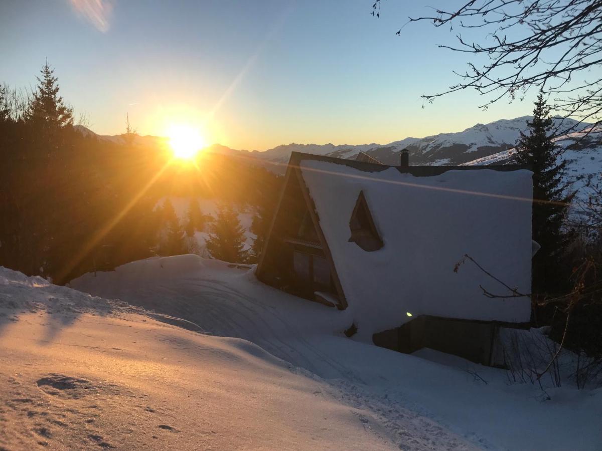 Bed and Breakfast Le Chalet Pointu De Capucine Chambre D Hote Arcs 1600 Bourg-Saint-Maurice Zewnętrze zdjęcie