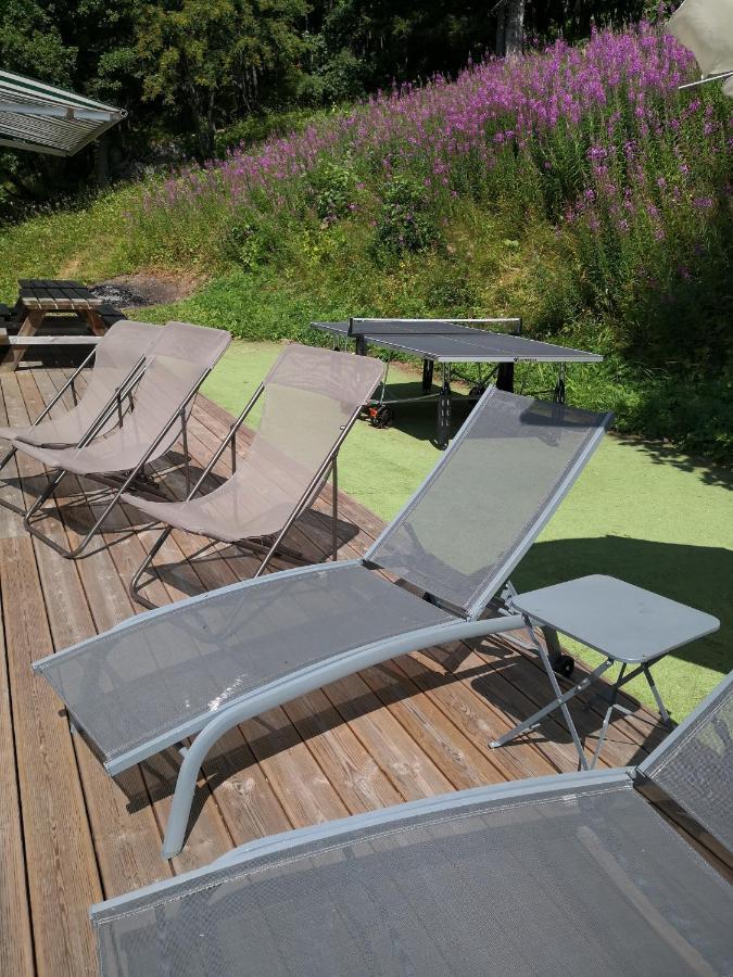 Bed and Breakfast Le Chalet Pointu De Capucine Chambre D Hote Arcs 1600 Bourg-Saint-Maurice Zewnętrze zdjęcie