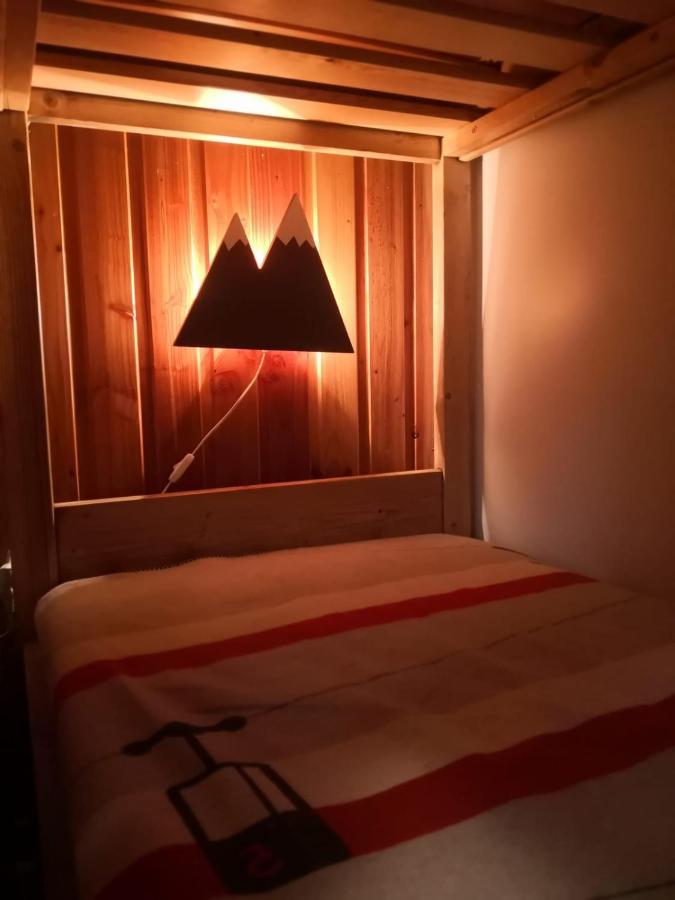 Bed and Breakfast Le Chalet Pointu De Capucine Chambre D Hote Arcs 1600 Bourg-Saint-Maurice Zewnętrze zdjęcie