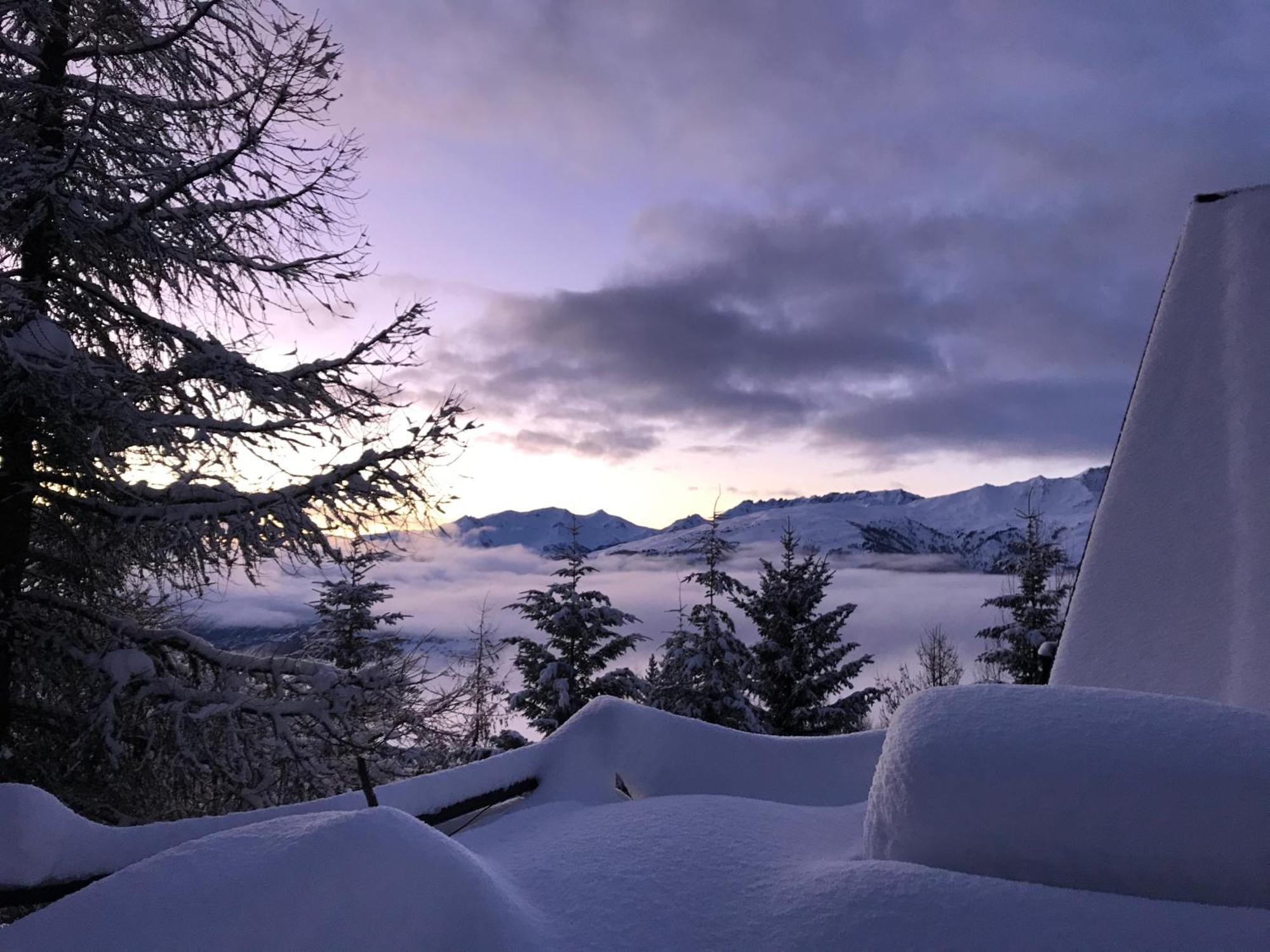 Bed and Breakfast Le Chalet Pointu De Capucine Chambre D Hote Arcs 1600 Bourg-Saint-Maurice Zewnętrze zdjęcie
